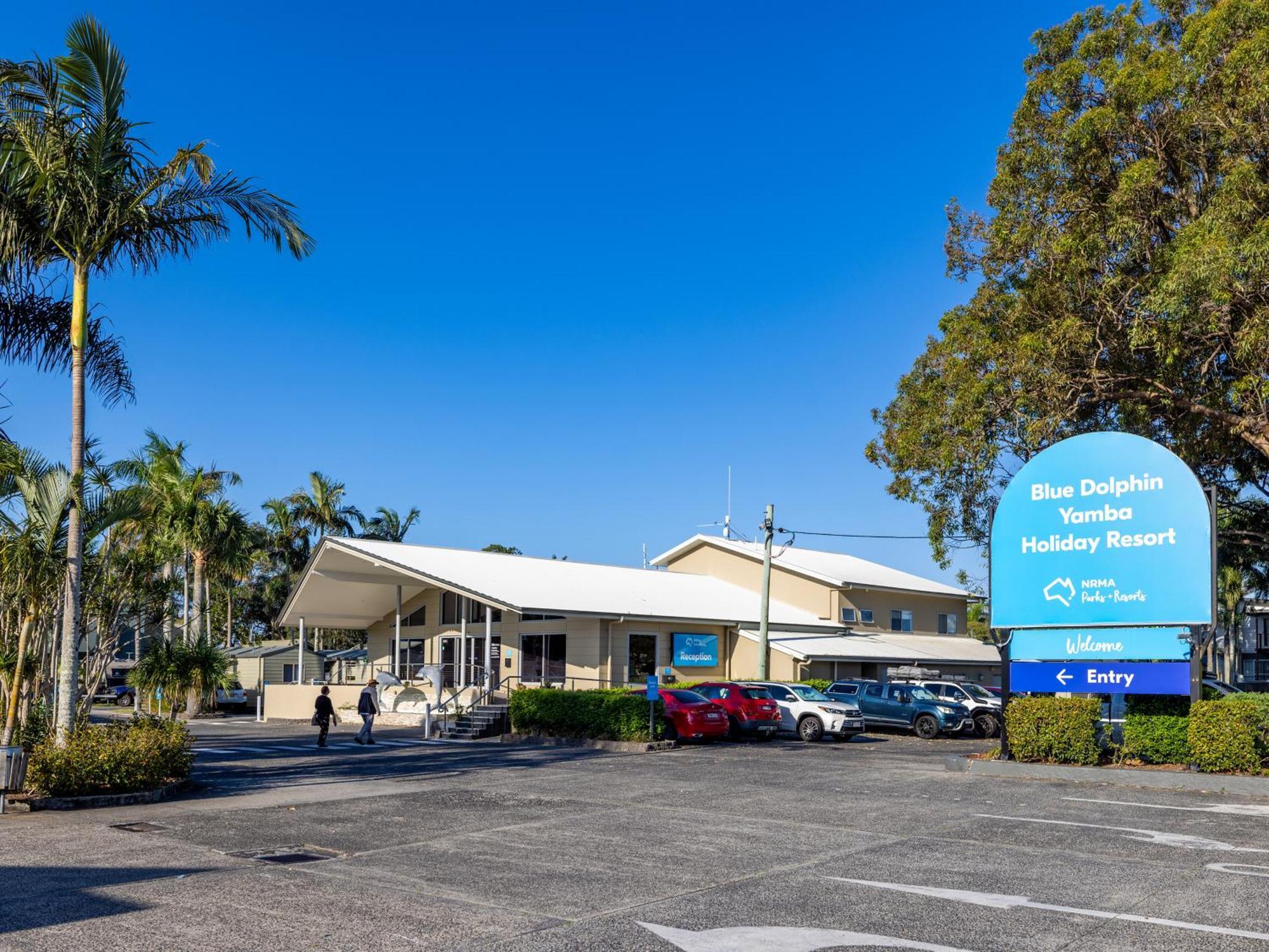 Nrma Blue Dolphin Yamba Holiday Resort Eksteriør bilde