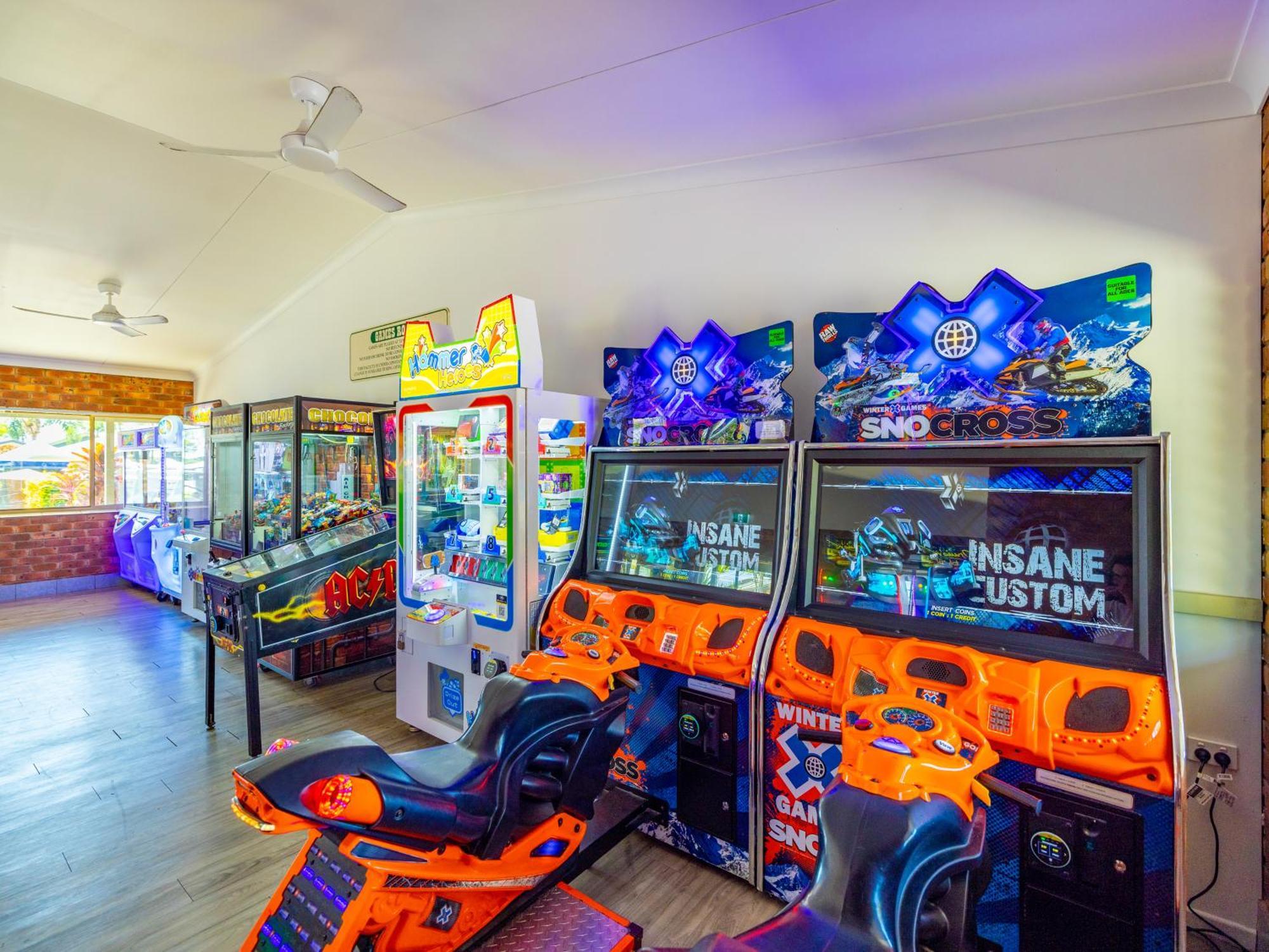 Nrma Blue Dolphin Yamba Holiday Resort Eksteriør bilde
