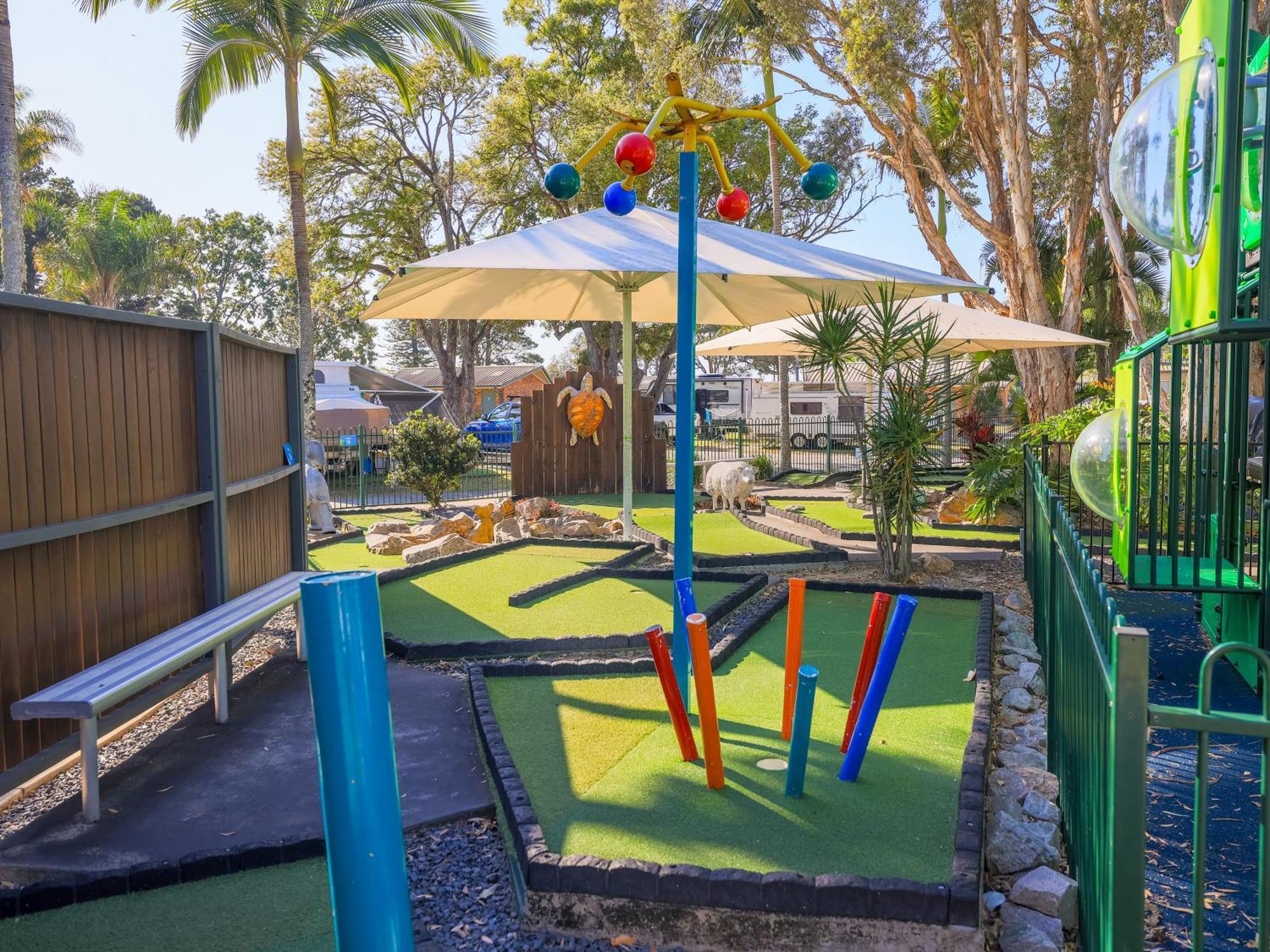 Nrma Blue Dolphin Yamba Holiday Resort Eksteriør bilde