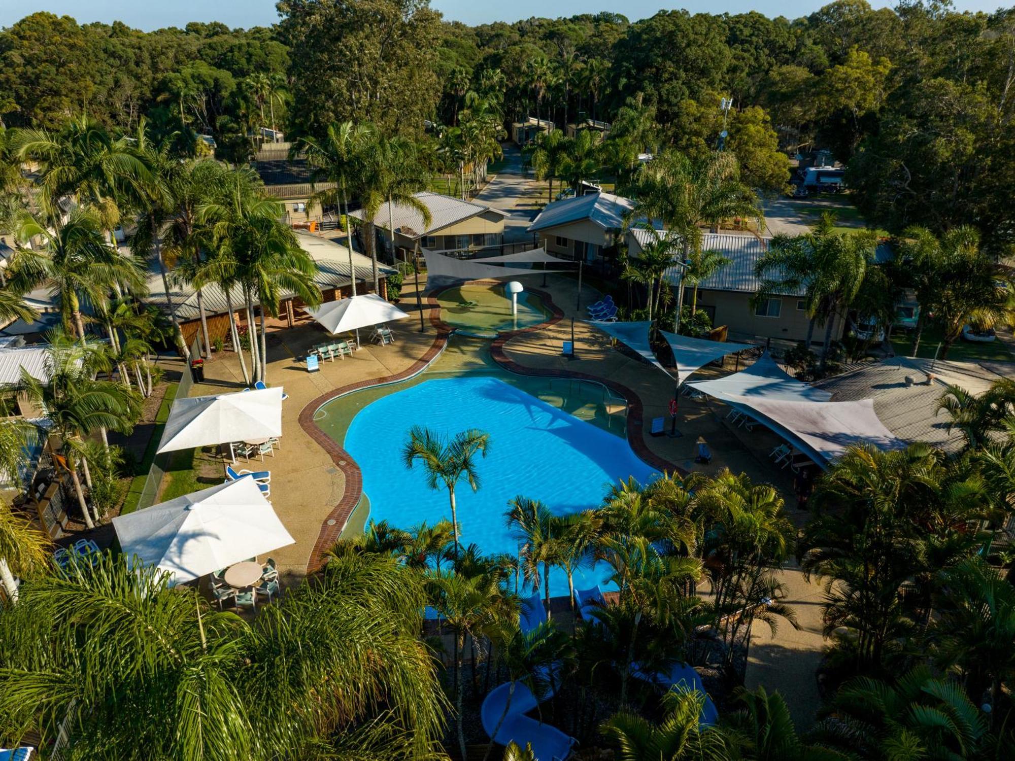 Nrma Blue Dolphin Yamba Holiday Resort Eksteriør bilde
