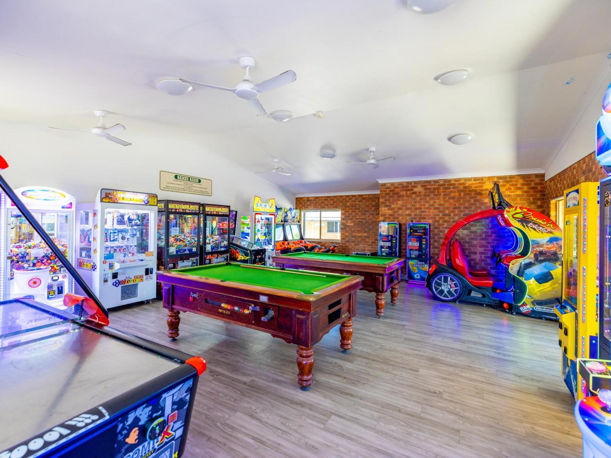 Nrma Blue Dolphin Yamba Holiday Resort Eksteriør bilde