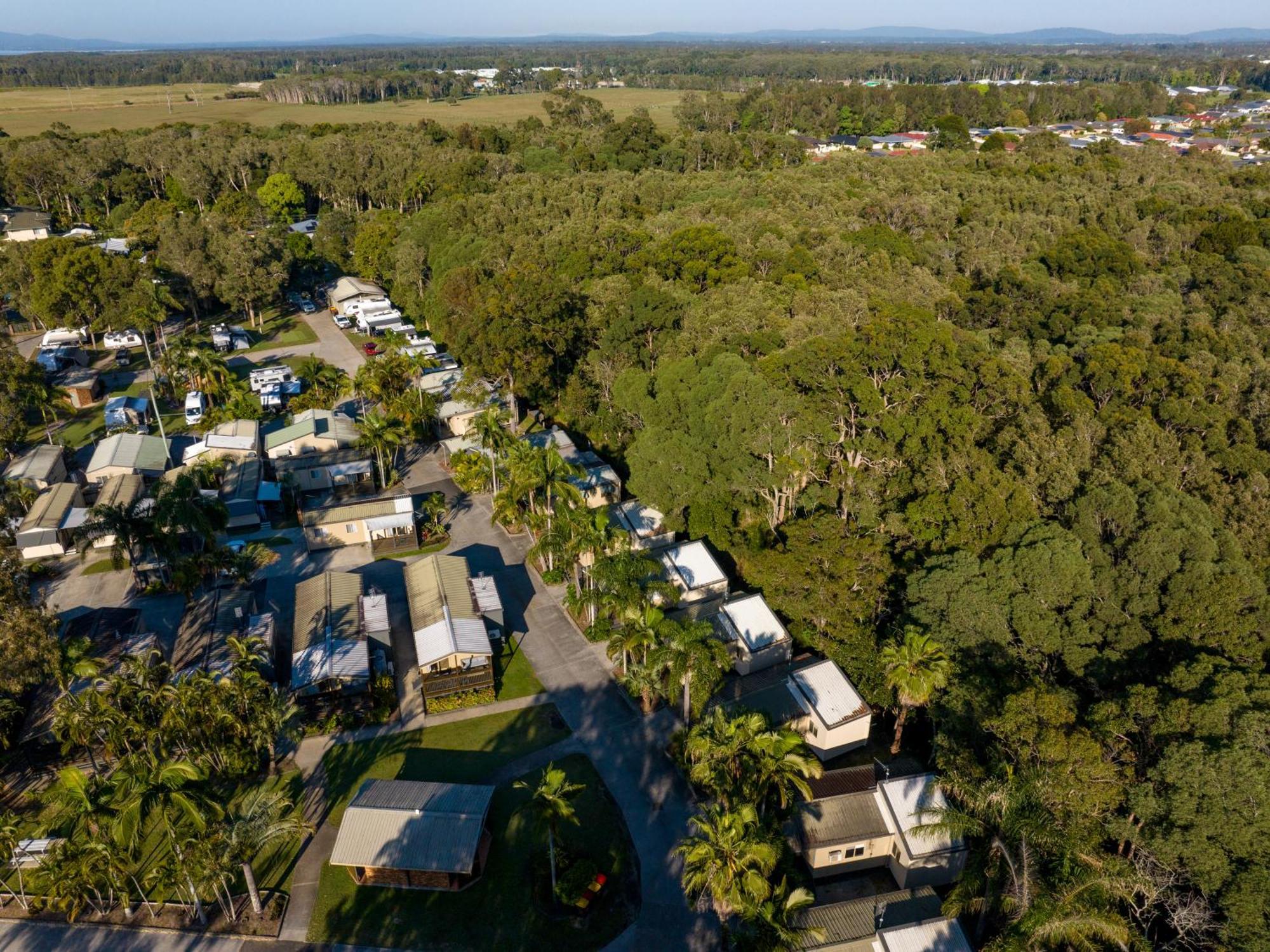 Nrma Blue Dolphin Yamba Holiday Resort Eksteriør bilde