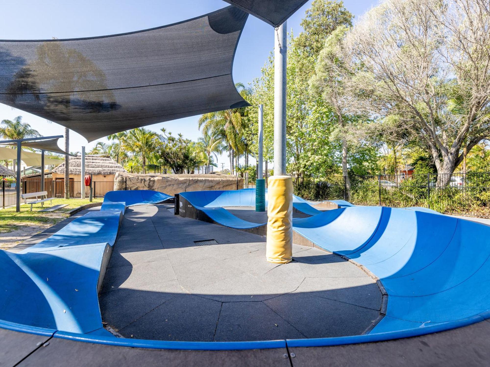 Nrma Blue Dolphin Yamba Holiday Resort Eksteriør bilde