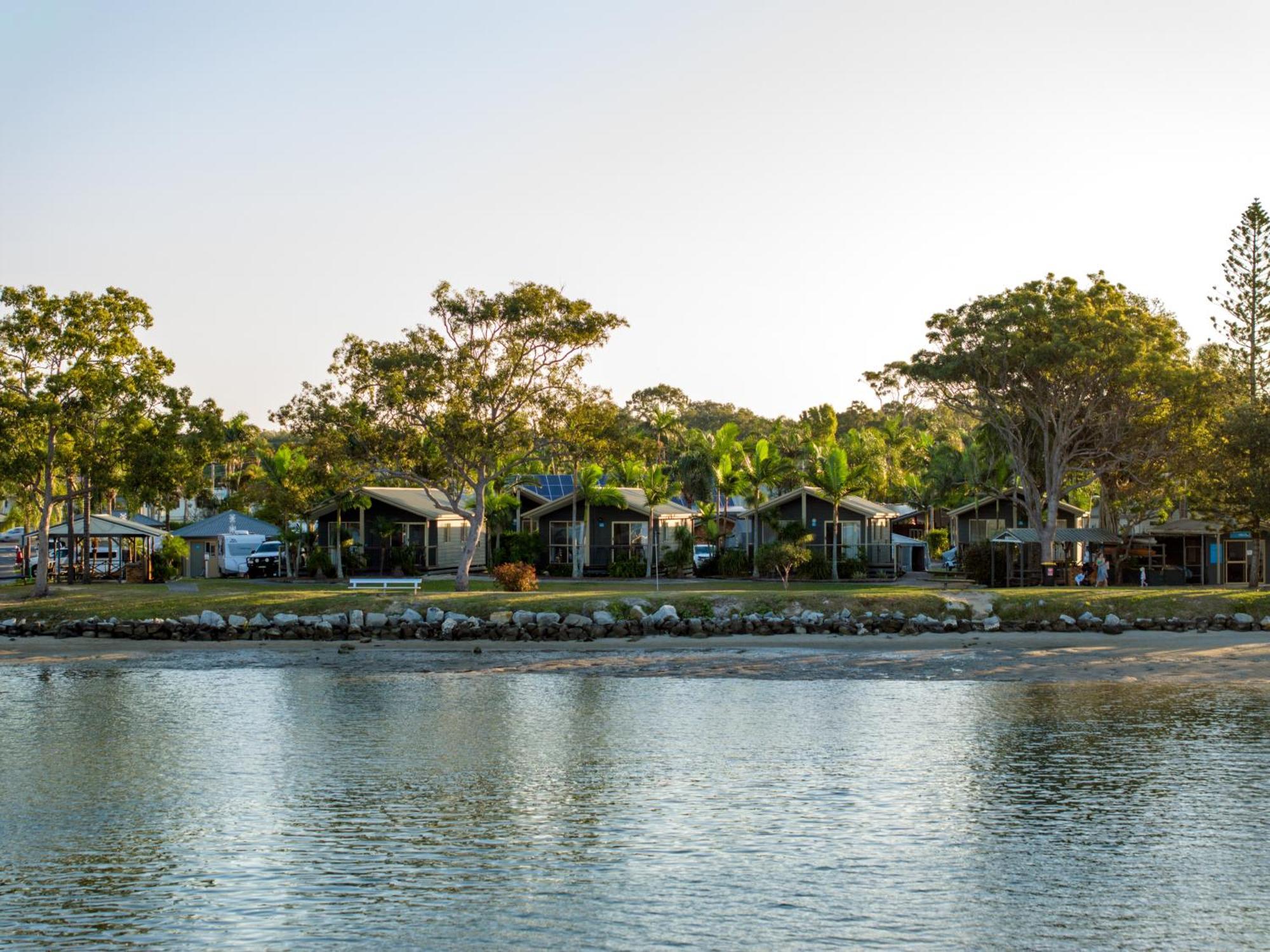 Nrma Blue Dolphin Yamba Holiday Resort Eksteriør bilde