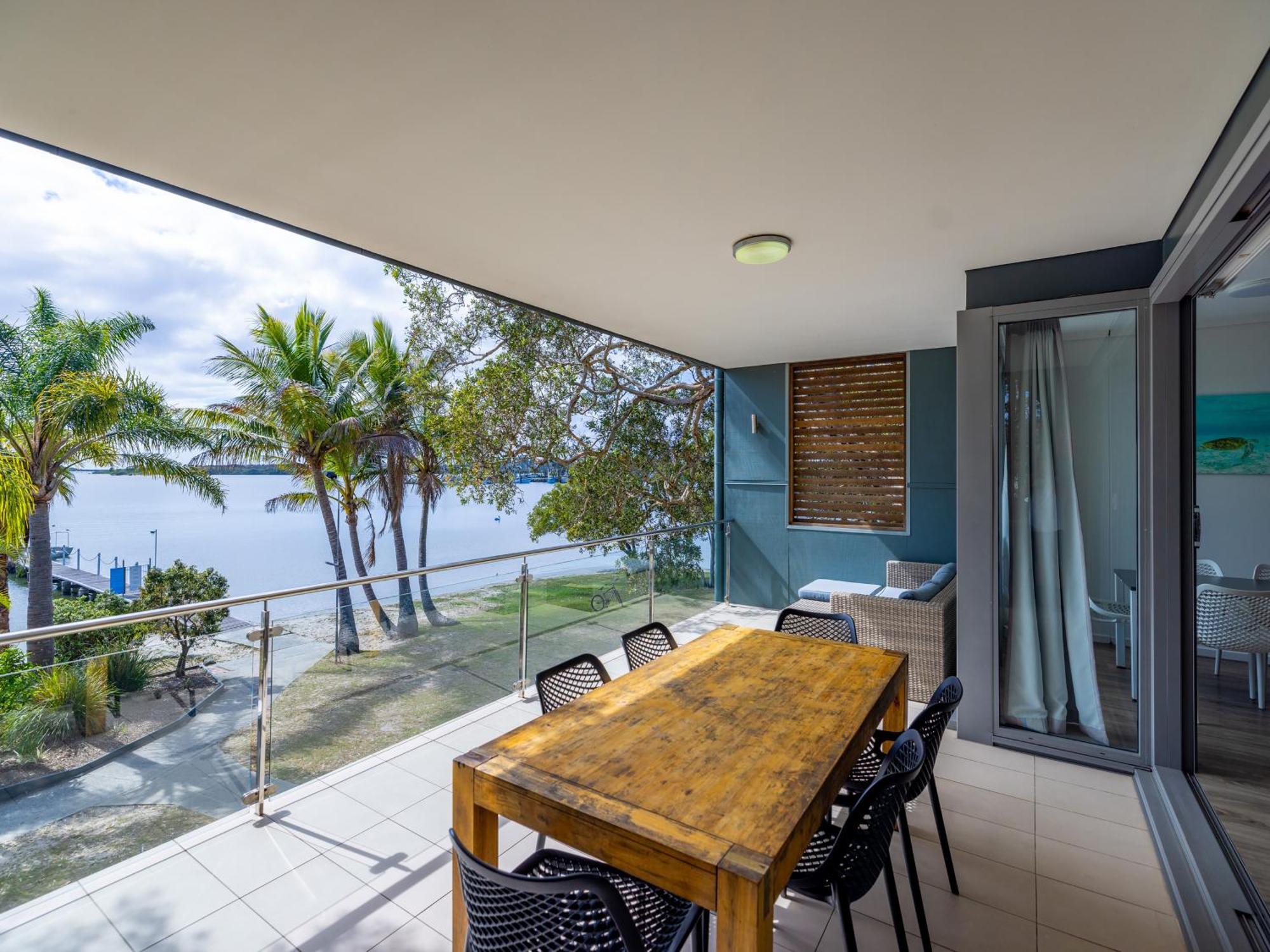 Nrma Blue Dolphin Yamba Holiday Resort Eksteriør bilde