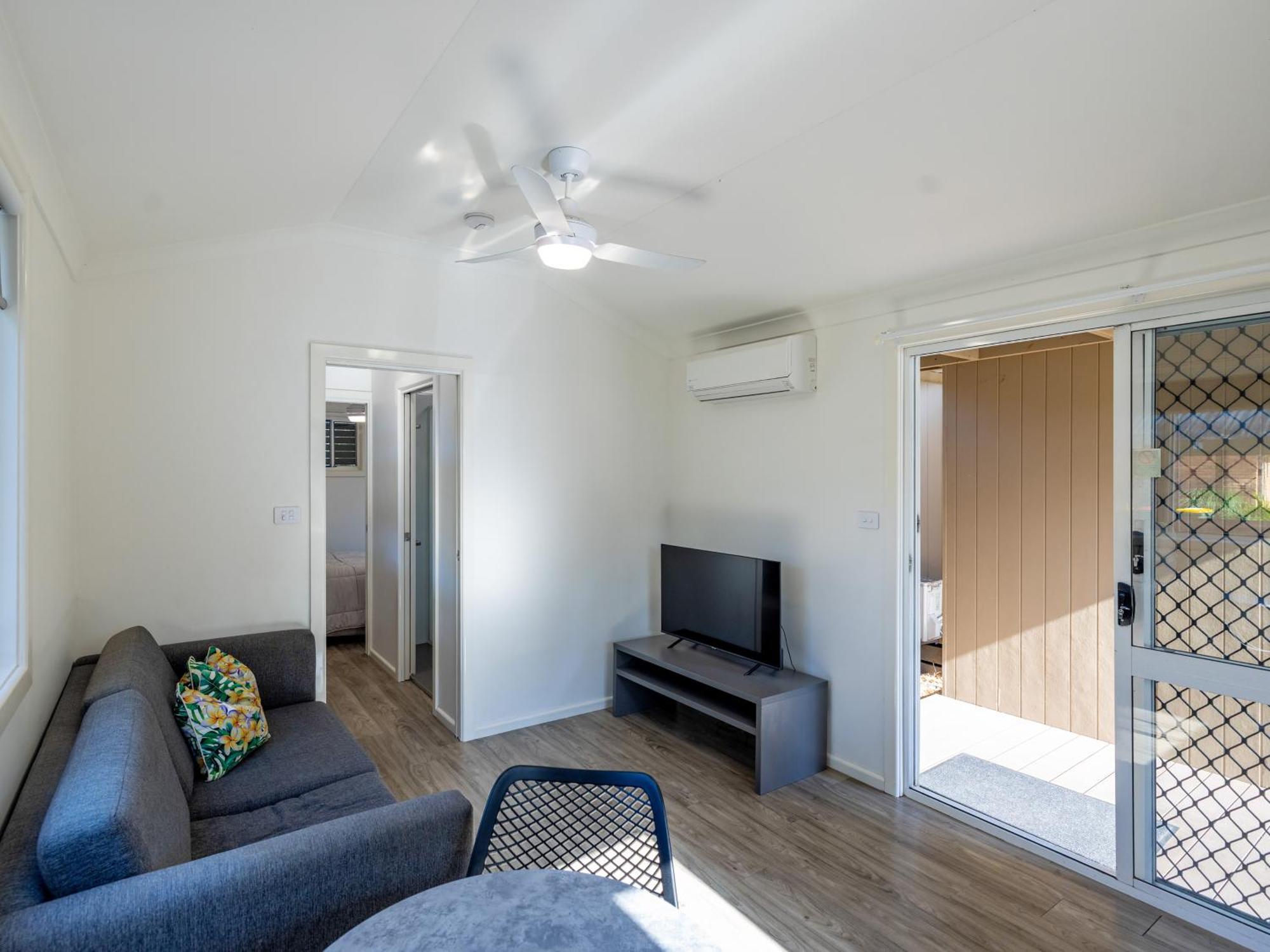 Nrma Blue Dolphin Yamba Holiday Resort Rom bilde