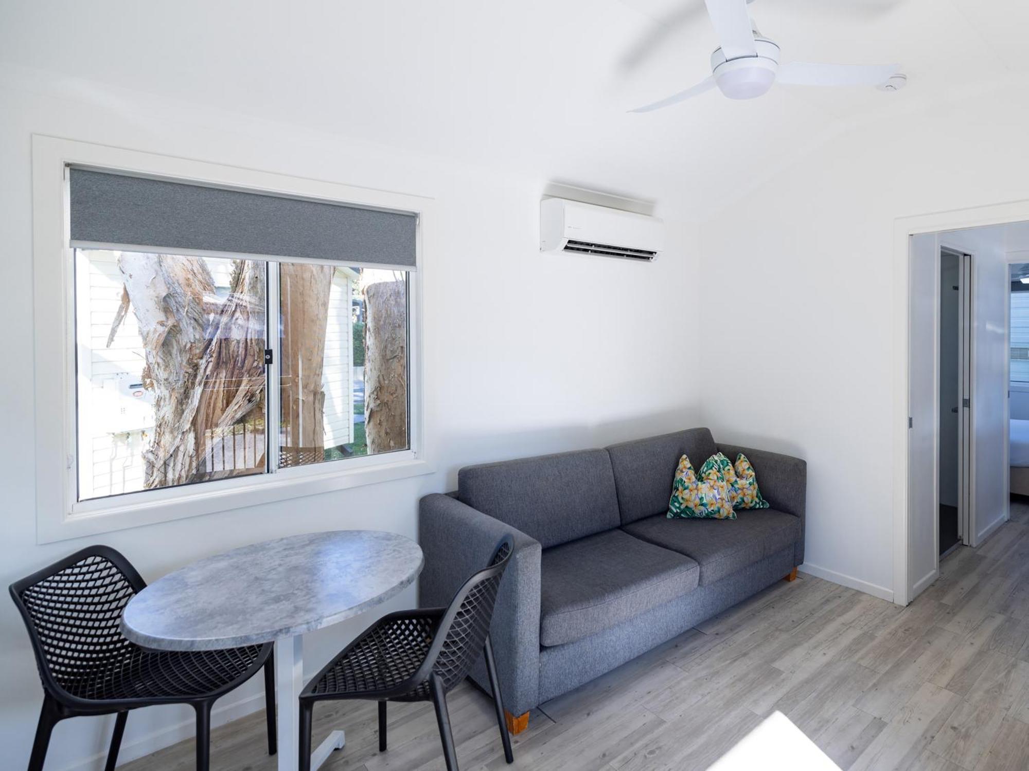 Nrma Blue Dolphin Yamba Holiday Resort Rom bilde