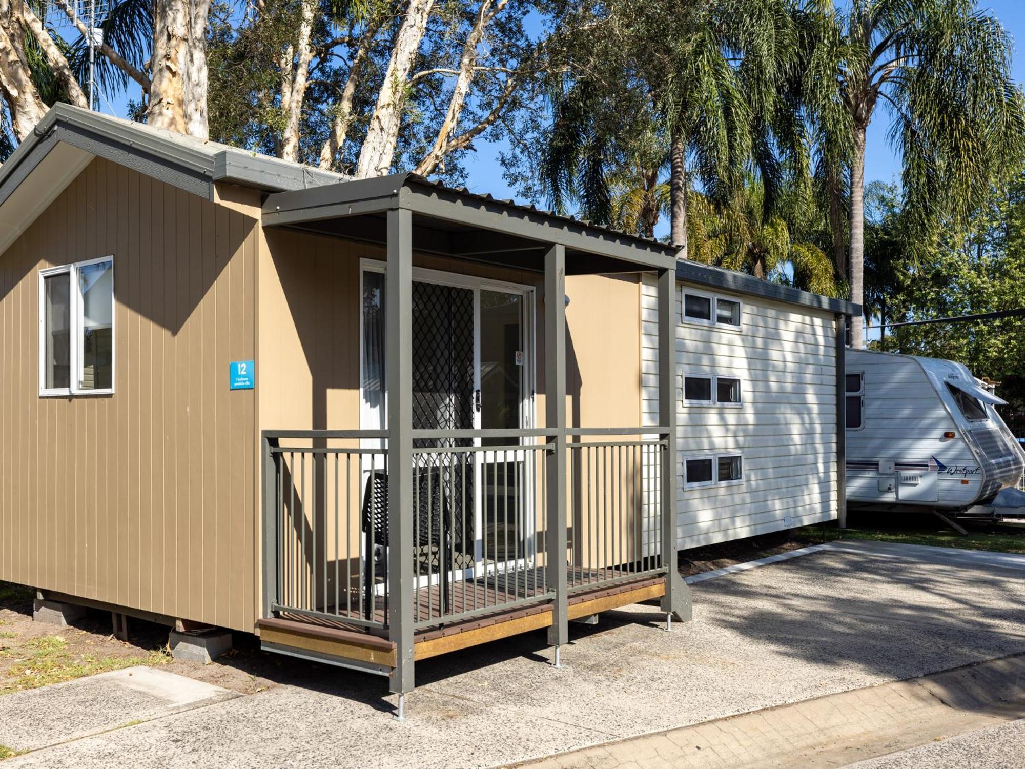 Nrma Blue Dolphin Yamba Holiday Resort Rom bilde