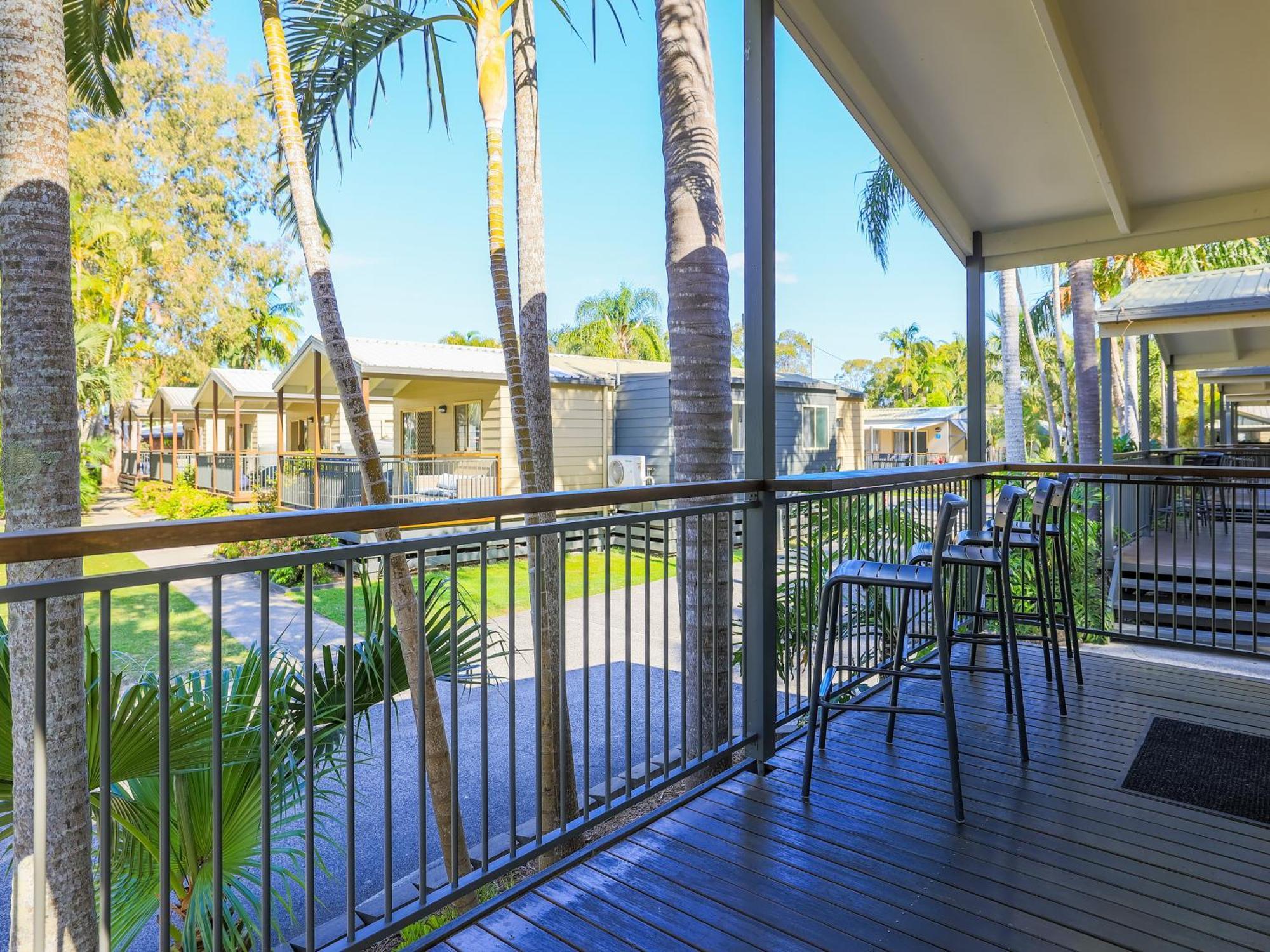 Nrma Blue Dolphin Yamba Holiday Resort Rom bilde