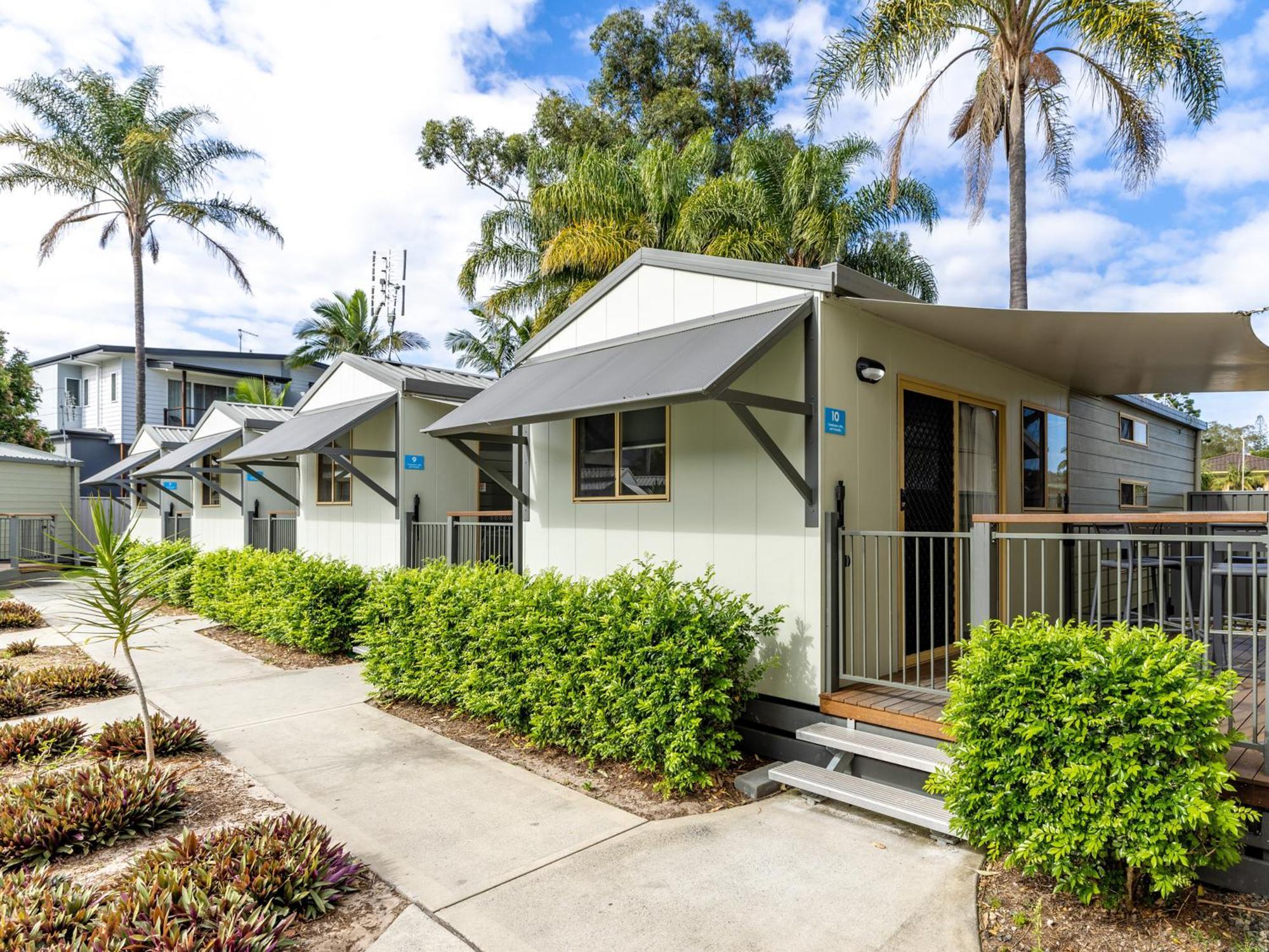Nrma Blue Dolphin Yamba Holiday Resort Rom bilde