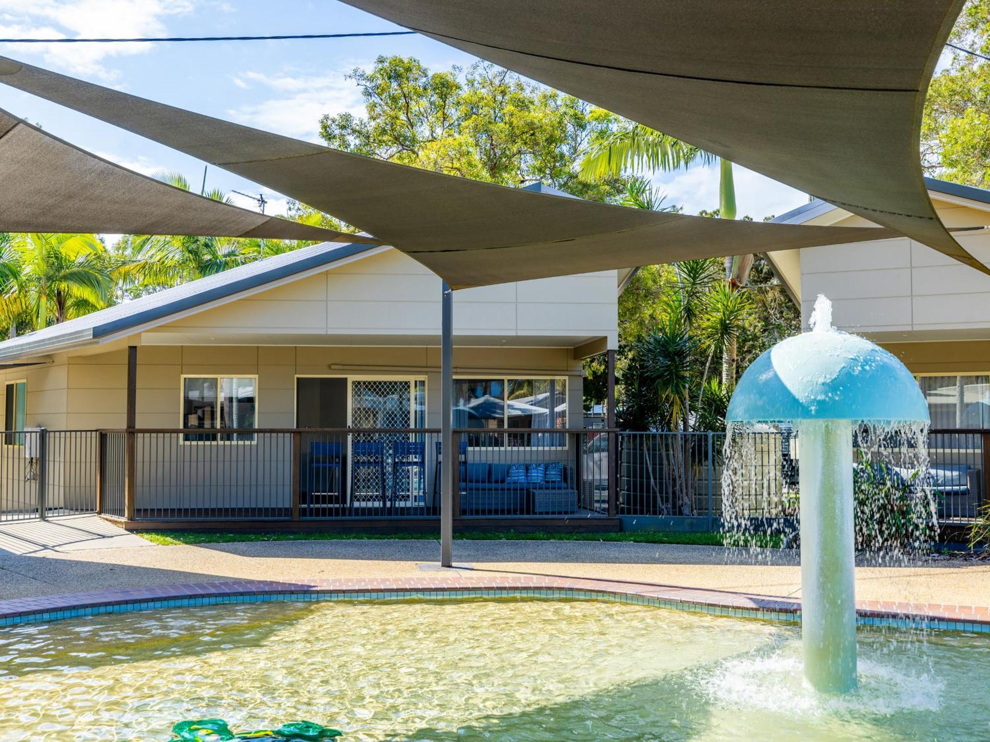 Nrma Blue Dolphin Yamba Holiday Resort Rom bilde