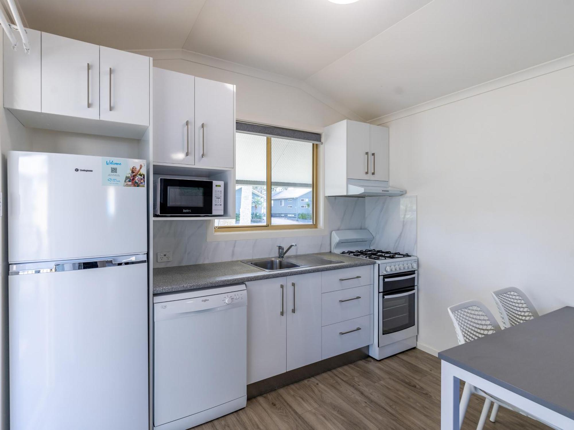Nrma Blue Dolphin Yamba Holiday Resort Rom bilde