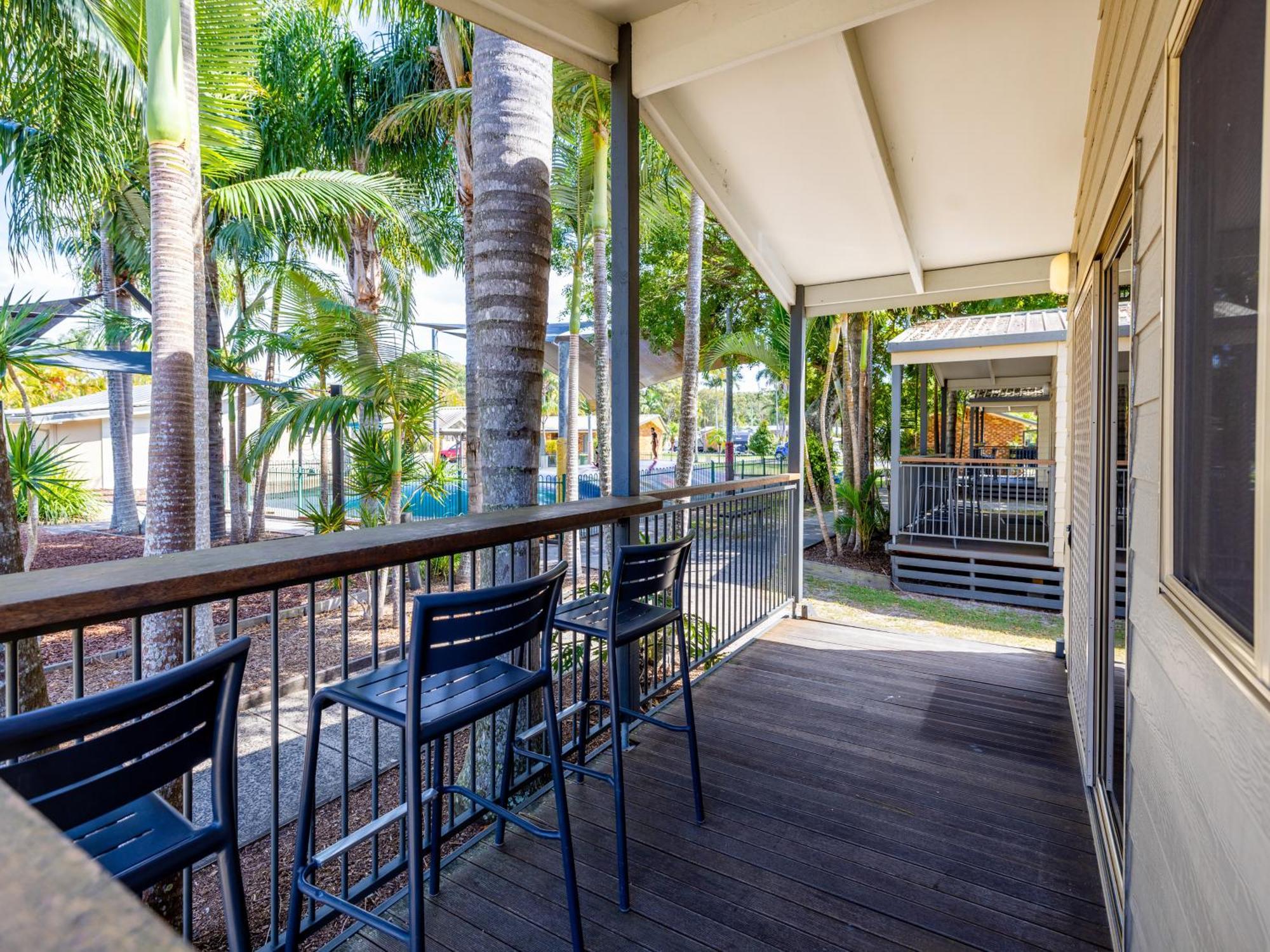 Nrma Blue Dolphin Yamba Holiday Resort Rom bilde