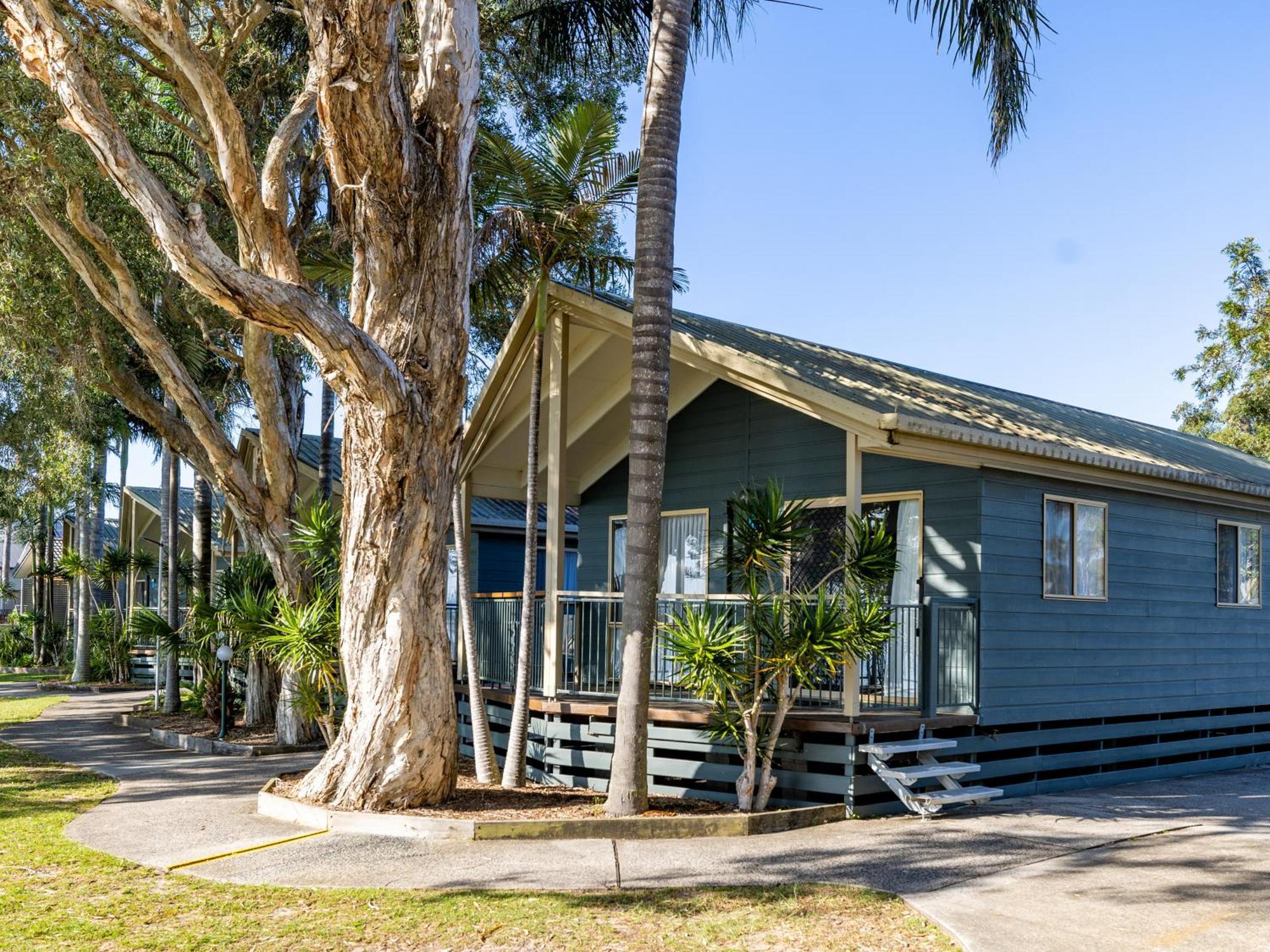Nrma Blue Dolphin Yamba Holiday Resort Rom bilde