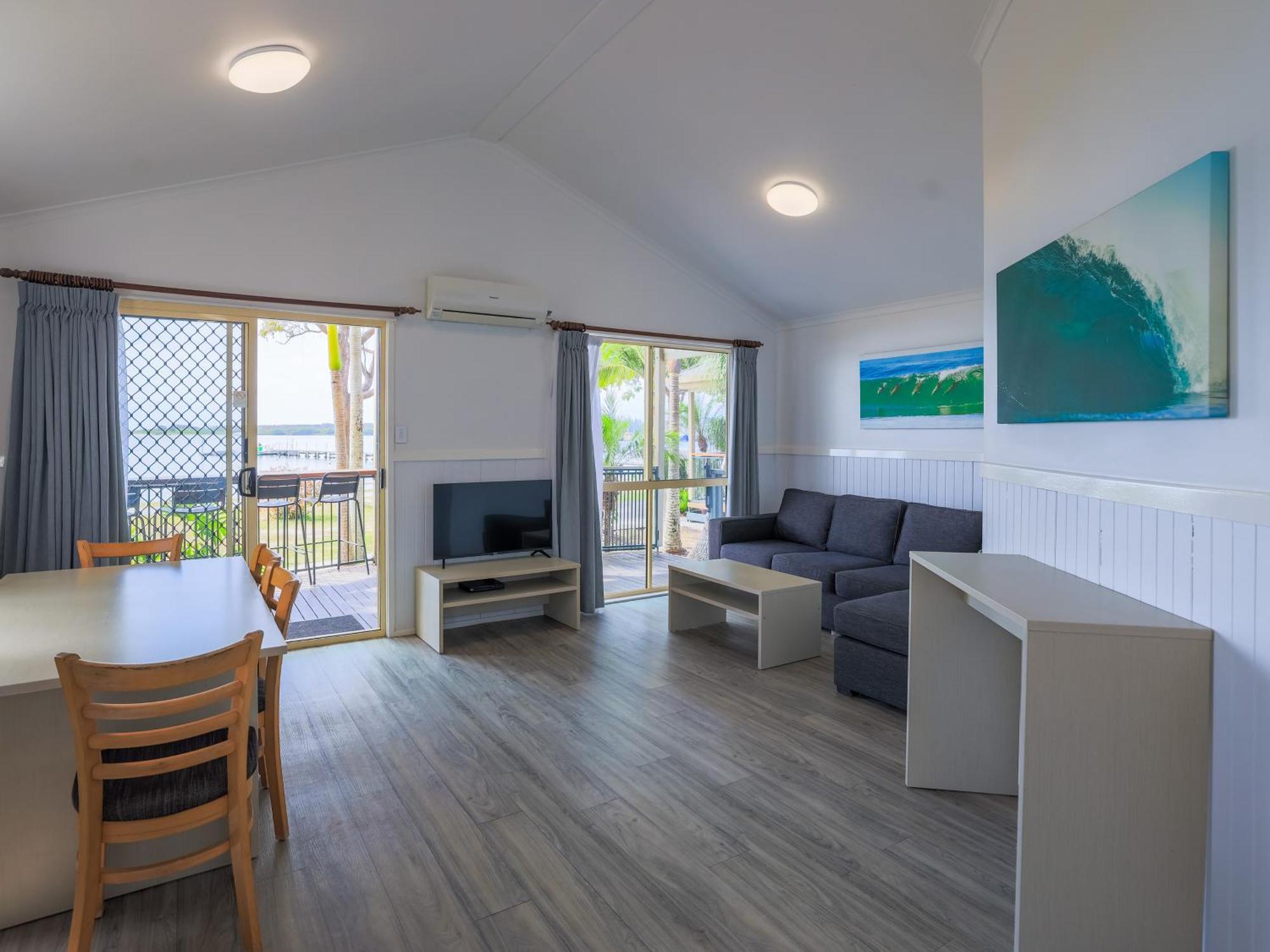 Nrma Blue Dolphin Yamba Holiday Resort Rom bilde