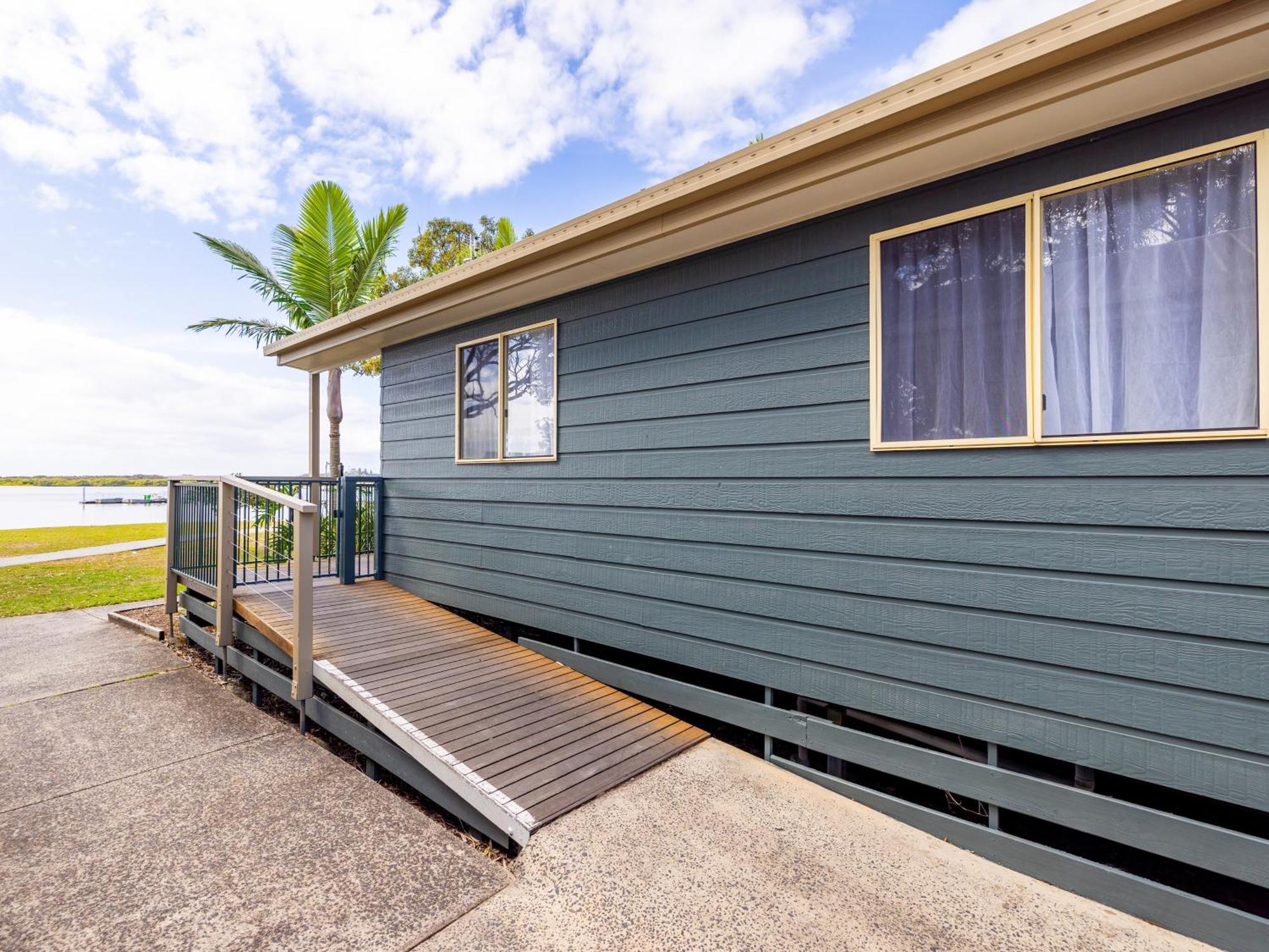 Nrma Blue Dolphin Yamba Holiday Resort Rom bilde